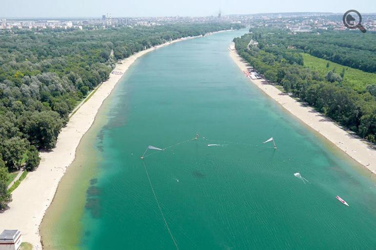 Monia Dream Apartment - Belgrade Lake & Fair Exterior foto